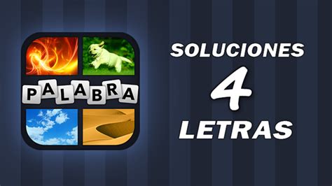 4 fotos 1 palabra 4 letras